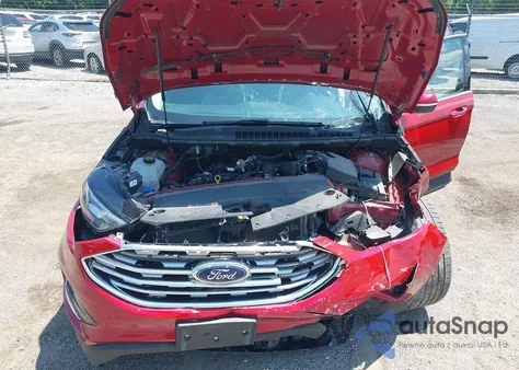 2020 Ford Edge Titanium from USA, damaged, VIN 2FMPK4K96LBA24488